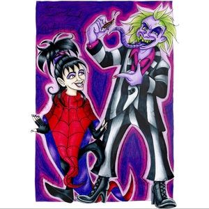 Beetlejuice DIY 5D Diamond Painting